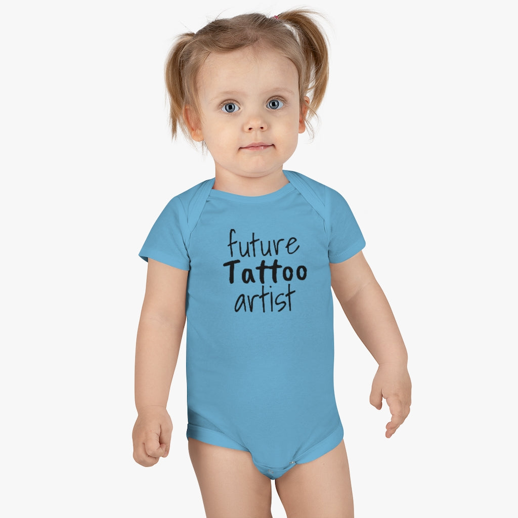 Future Artist Baby Short Sleeve Onesie®