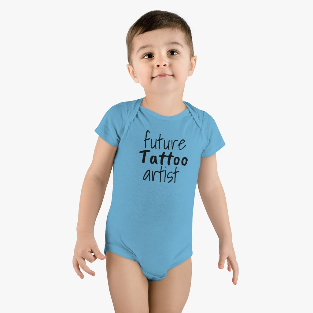 Future Artist Baby Short Sleeve Onesie®