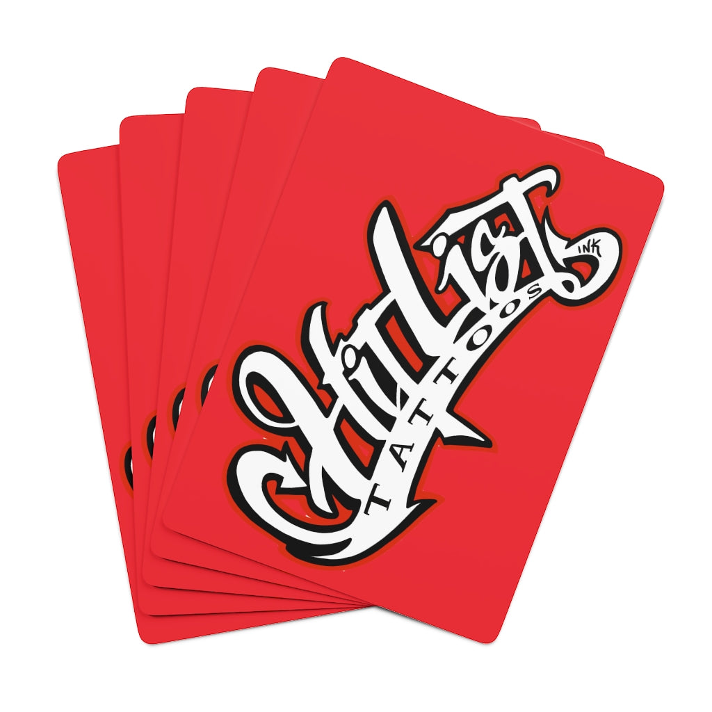 Hitlist Custom Poker Cards