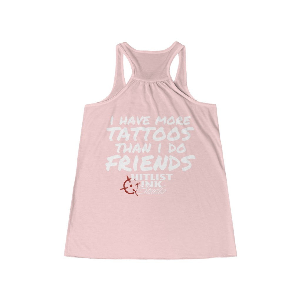 Women's Friends Flowy Racerback Tank