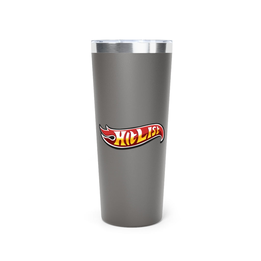 Hot Wheelz Copper Vacuum Insulated Tumbler, 22oz