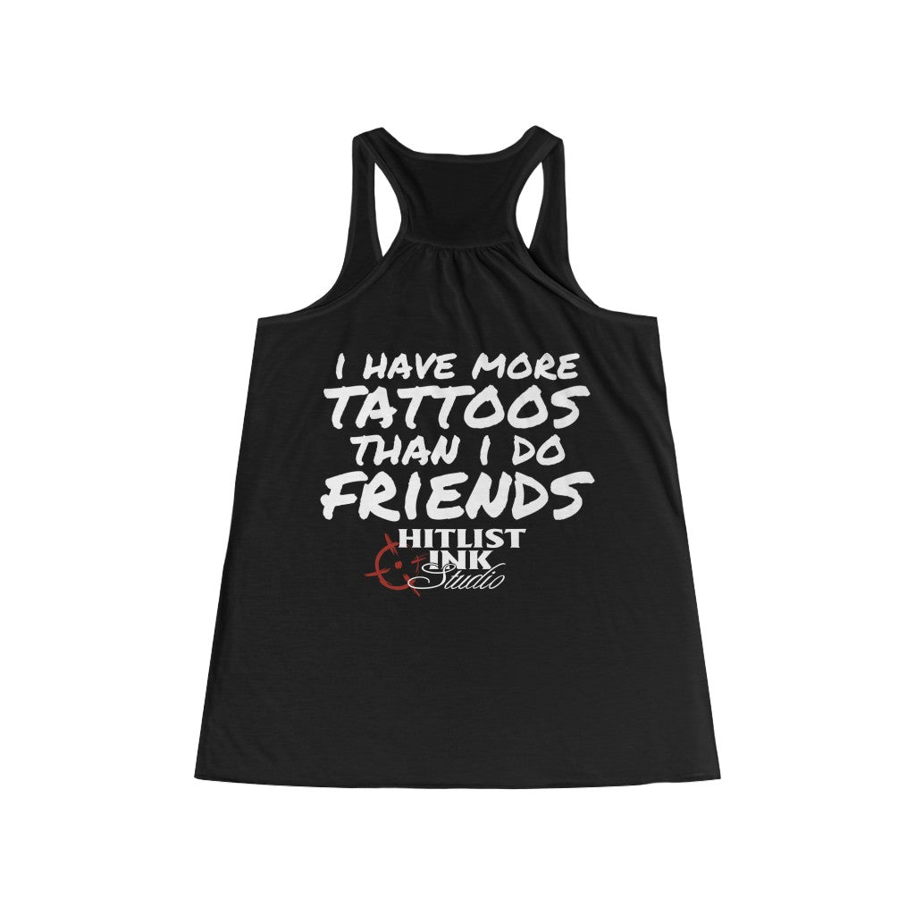 Women's Friends Flowy Racerback Tank