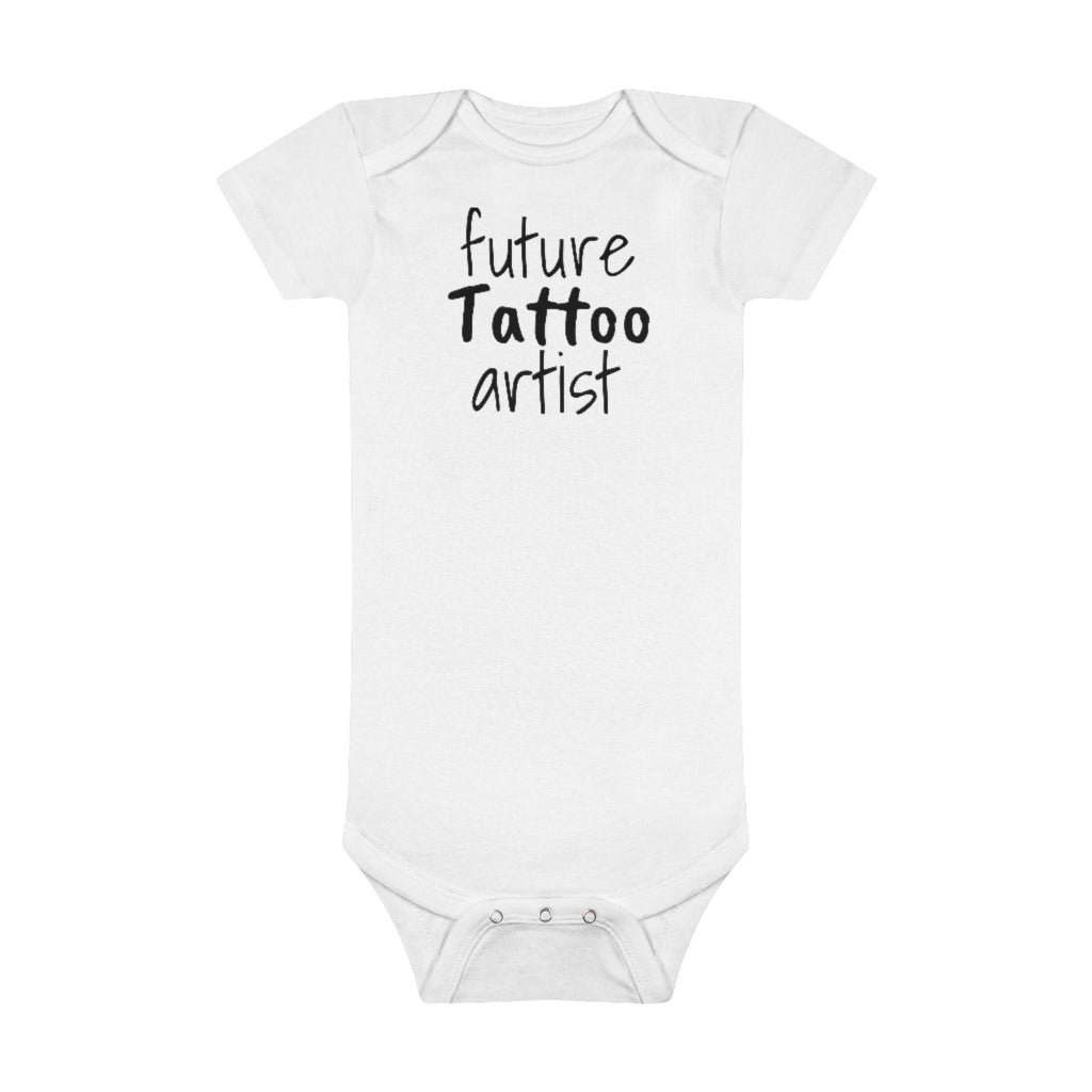 Future Artist Baby Short Sleeve Onesie®