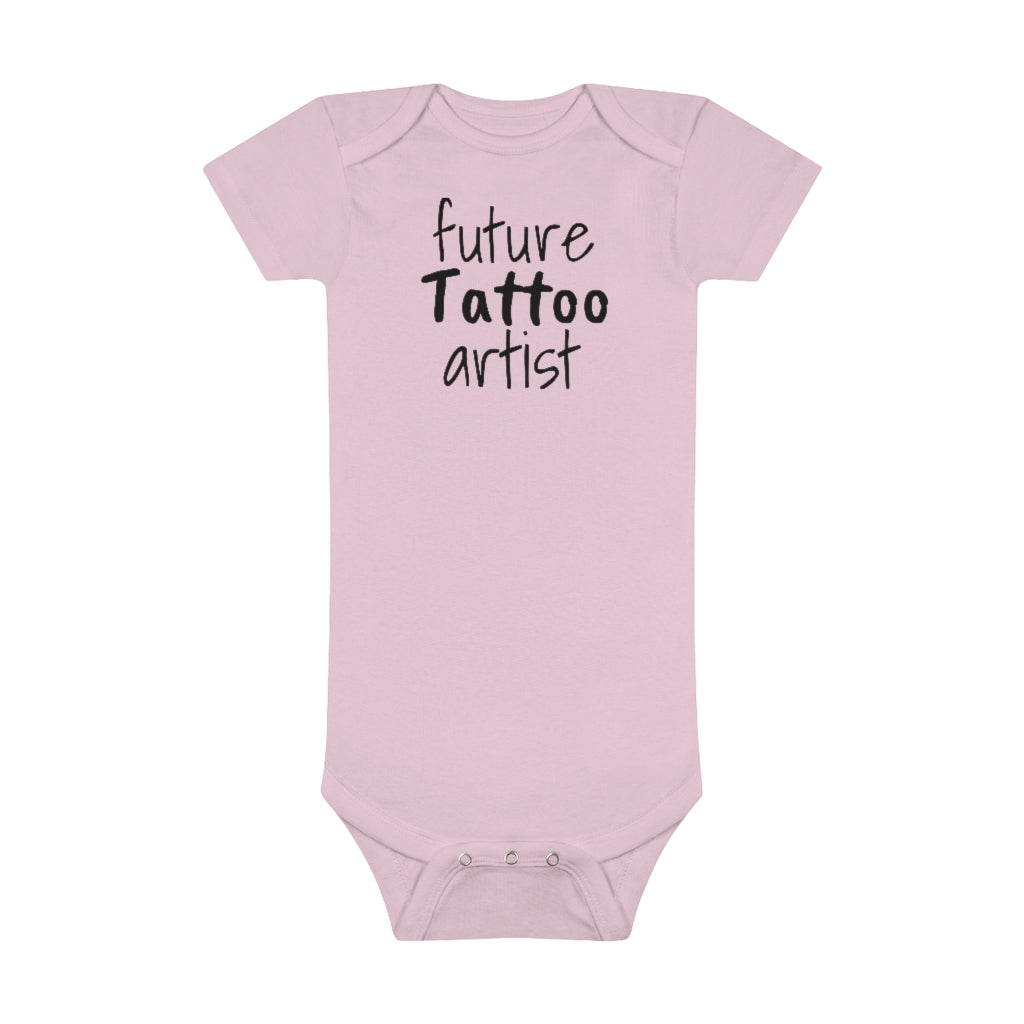 Future Artist Baby Short Sleeve Onesie®