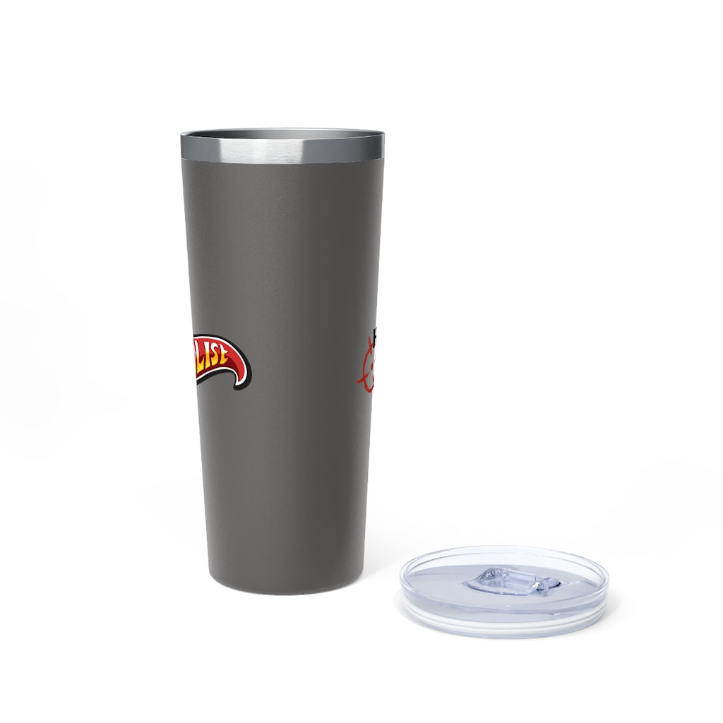 Hot Wheelz Copper Vacuum Insulated Tumbler, 22oz