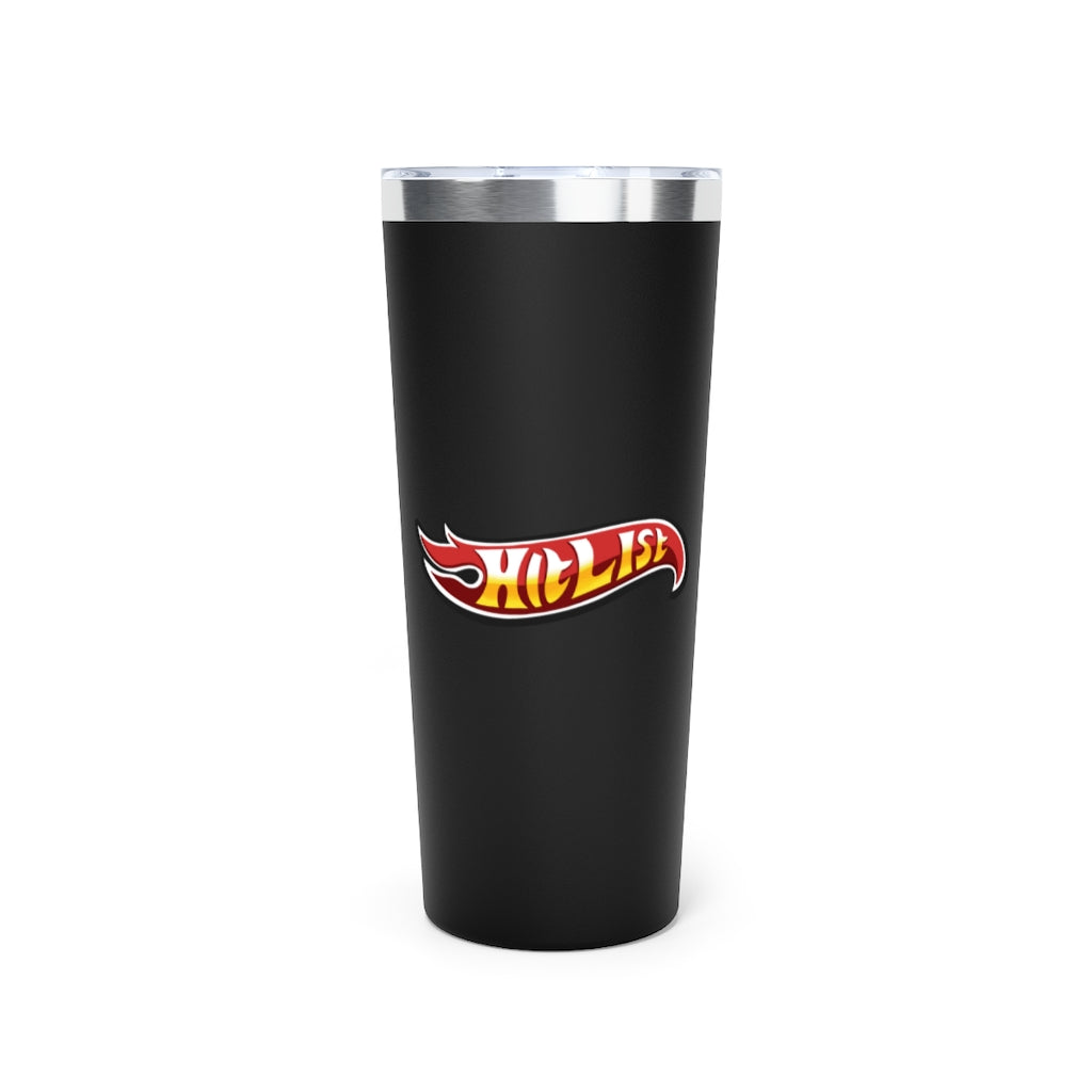 Hot Wheelz Copper Vacuum Insulated Tumbler, 22oz